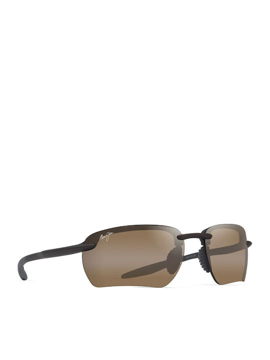 Maui Jim Ho'okipa Унисекс Слънчеви Очила с Кафява Рамка и Кафяви Стъкла