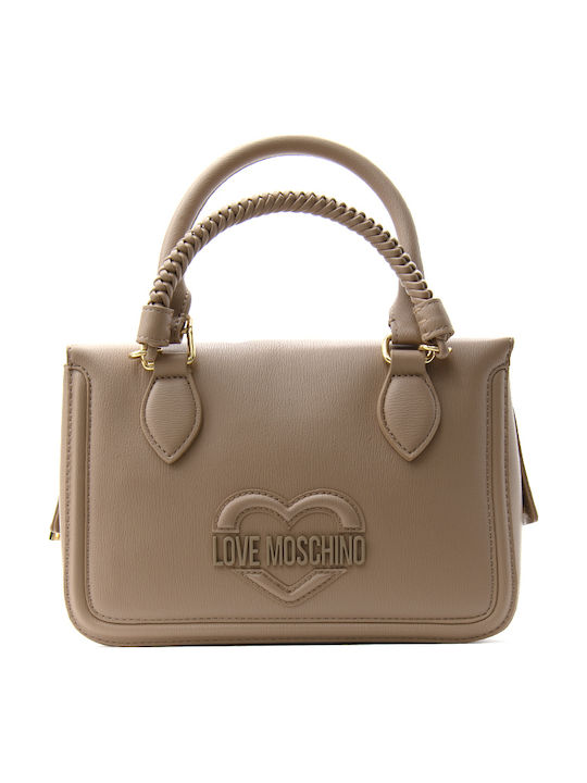 Moschino Women's Bag Handbag Beige