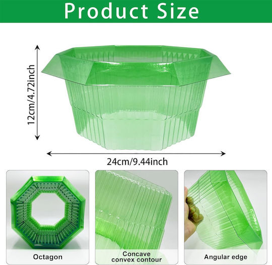 Slug Repellent Rings 20 Pieces Plant Protection Reusable