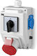 Installation Kit Rs-z Cam Switch L-0-p 3p+n+z 32a 2x2p+z 230v Gray 6276-20