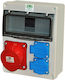 Power Supply Kit Miko-8m 16a/5p + 2x230v Ip44 E901308115