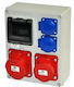 Power Supply Kit Miko-4m 32A 5P 16A 5P 2x230V IP44 E901304013