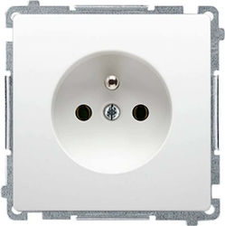 Kontakt-Simon Power Socket White 1pcs