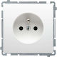 Kontakt-Simon Power Socket White 1pcs