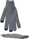 Gray Handschuhe Berührung