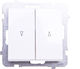 Ospel Sonata Wall Switch Rolling Shutters Doubl...