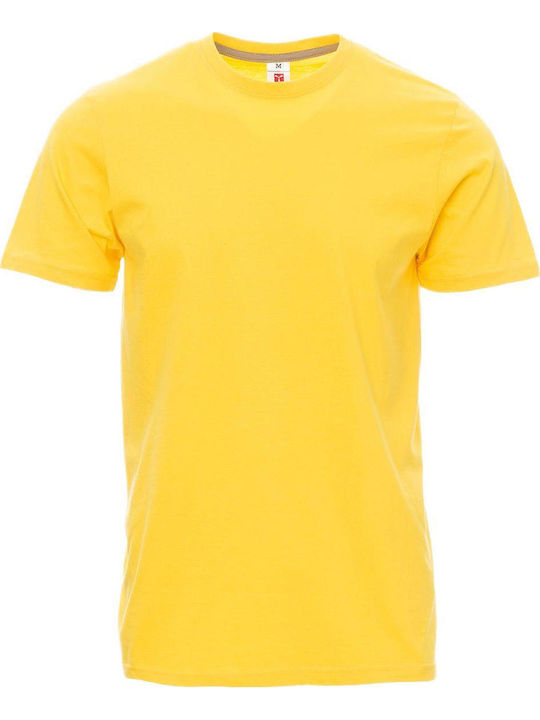 Payper Sunset Ανδρικό Διαφημιστικό T-shirt Κοντ...
