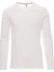 Payper Pineta Men's Long Sleeve Promotional Blouse White
