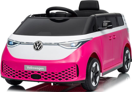 Volkswagen ID BUZZ Monopost cu Telecomandă Licențiat 12 Volți Roz pentru 2+ Ani
