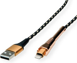 Roline USB-A към Lightning 1м (11.02.8923)