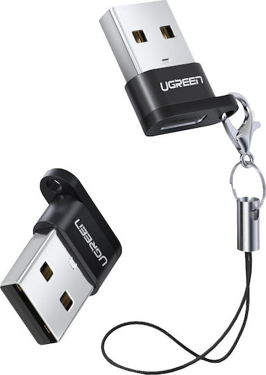 Ugreen Ugr50568 Konverter USB-C / USB-A männlich zu USB-C / USB-A weiblich 1Stück