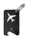 Flapik Black Keychain Opener