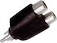 Konverter RCA männlich zu RCA weiblich 10Stück 01.099.0097