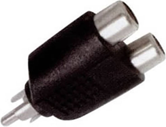 Konverter RCA männlich zu RCA weiblich 10Stück 01.099.0097