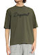 T-shirt Λαδί