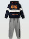 Kinder Sweatpants Set - Jogginganzug Gray