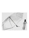 Breaker Automatic Umbrella Compact Transparent