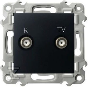 Saphir Rtv Socket End Black Metallic Gpa-zk M 33