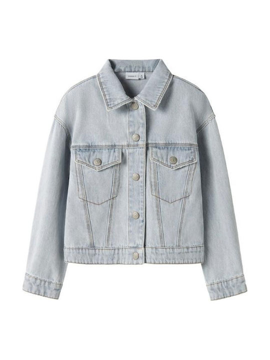 Name It Kids' Casual Jacket Turquoise