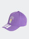 adidas Kids' Hat Jockey Fabric Purple