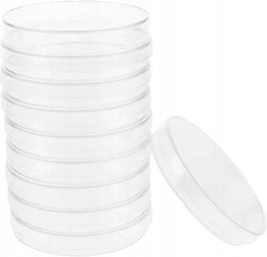 Petri Dishes Lid Ventilated 60 X 15 Mm 10 Pcs