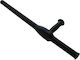 Selbstverteidigung Tonfa Baton Depox 59 Cm Schwarz