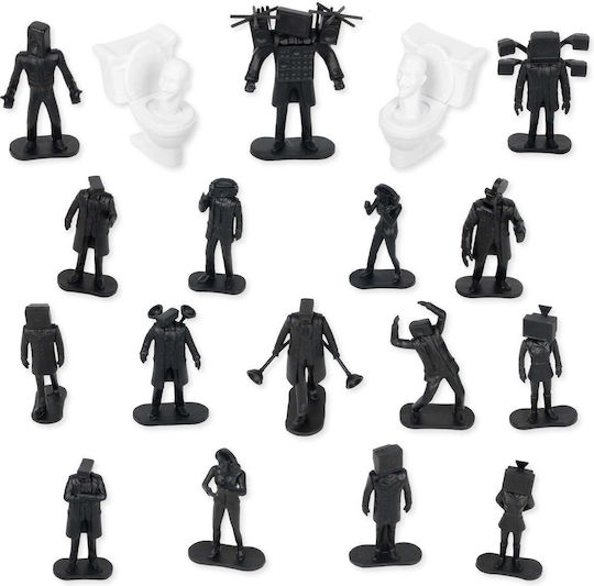 Bonkers Toys Jucărie Miniatură pentru 8+ ani Ani