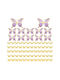 Kinder Wandsticker Wand 3D 3cm 72Stück