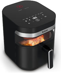 Tefal 7l Schwarz Heißluftfritteuse EY8328 Tefal 7l Schwarz Heißluftfritteuse EY8328