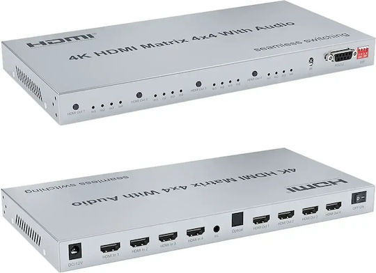 Matrix Cvt-314 4x4 HDMI Audio 4K 30Hz