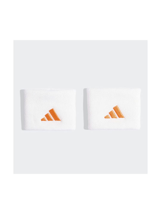 adidas Tennis Athletic Wristbands White