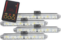 Set LED Nissan Notă 12V 6W 100cm cu Roșu Iluminare 4buc Set LED Nissan Notă 12V 6W 100cm cu Roșu Iluminare 4buc