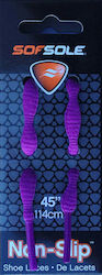 Sofsole Şireturi De Pantofi Antiderapante Violet