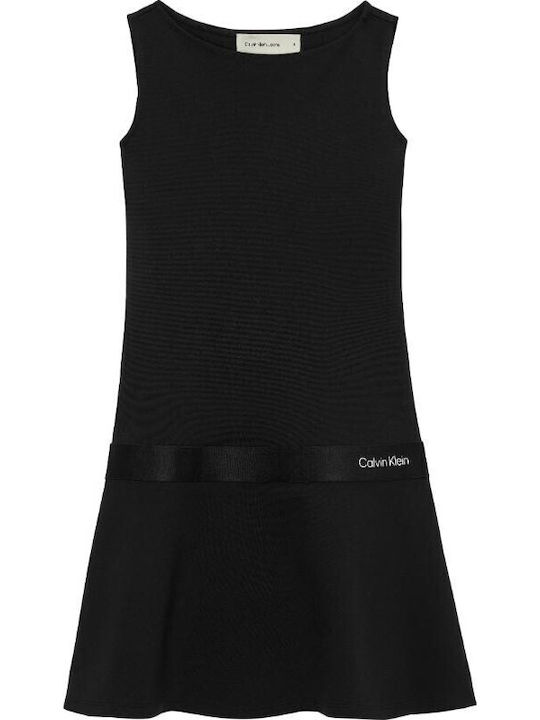 Punto Children's Dress Sleeveless Black