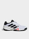 Barricade Kids Sports Shoes Tennis with Laces White