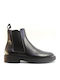 Leather Women's Chelsea Boots Brown
