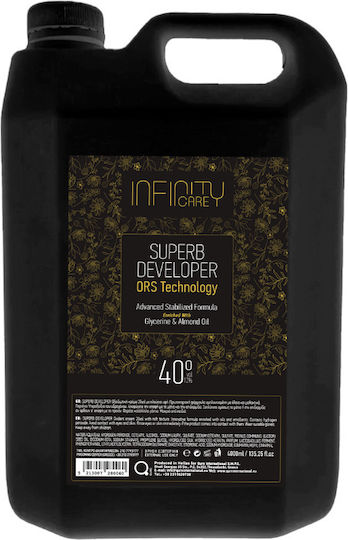 Superb Developer 30vol 4000ml 9% By Infinity Care Επαγγελματική Οξειδωτική Κρέμα Τέλεια Αποτελέσματα Οξυζενέ