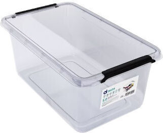 Deuba Cutie De Depozitare Din Plastic Cu Capac 5lt Deuba Cutie De Depozitare Din Plastic Cu Capac 5lt