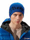 Beanie Unisex Σκούφος Πλεκτός σε Μπλε χρώμα