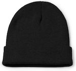 Mütze Beanie Unisex Beanie Gestrickt in Schwarz...