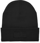 Mütze Beanie Unisex Beanie Gestrickt in Schwarz...