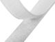 Hook Loop Sew-on Self-Adhesive Hook & Loop Tape White 20mmx10m 1pcs