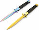 Stiletto Cuțit De Buzunar Multicolor Set 2 Buc