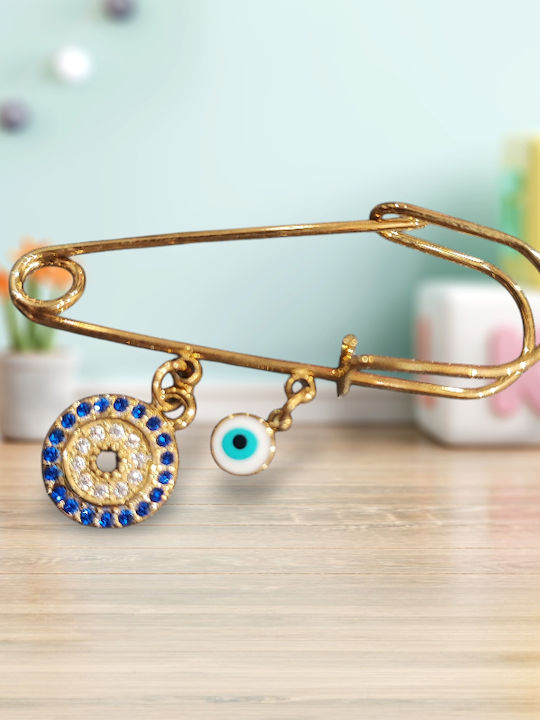 Child Safety Pin Eye charm