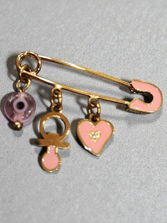 Child Safety Pin for Girl