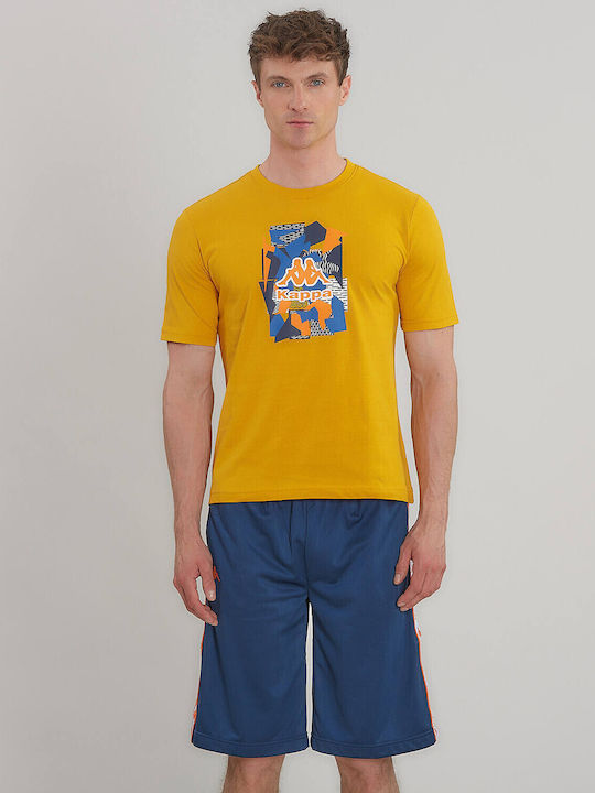 Guoti Αθλητικό T-shirt Κιτρινο