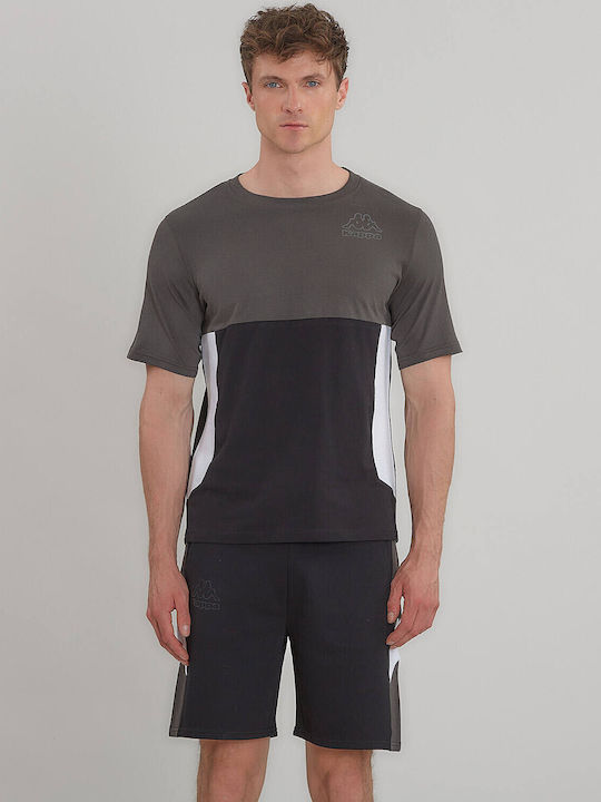 Grimone Αθλητικό T-shirt Μαυρο
