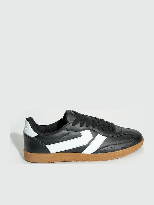 Logo Ανδρικά Sneakers Μαύρο
