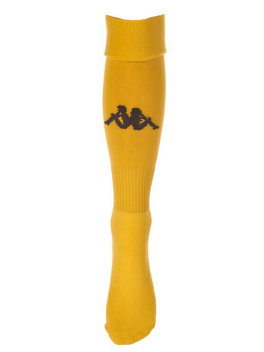 Kappa Football Socks Yellow 1 Pair