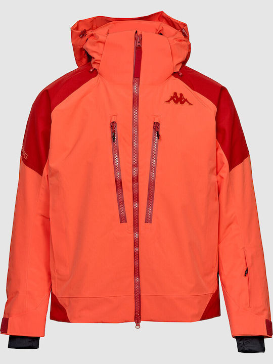 Winter Jacket Waterproof Orange